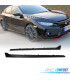 BAS DE CAISSE HONDA CIVIC 16- LOOK TYPE R