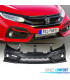 PARE CHOCS FRONTAL HONDA CIVIC 16-20 LOOK NEW SI