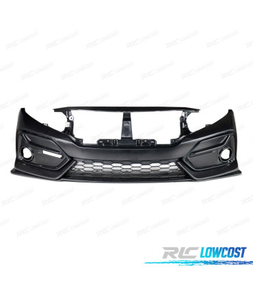 PARE CHOCS FRONTAL HONDA CIVIC 16-20 LOOK NEW SI