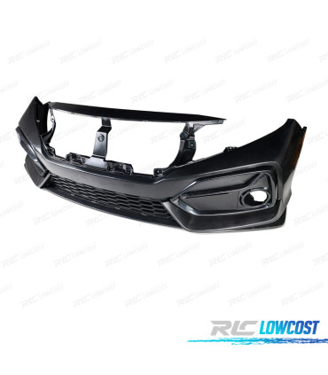 PARE CHOCS FRONTAL HONDA CIVIC 16-20 LOOK NEW SI