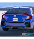 PARE CHOCS ARRIÈRE HONDA CIVIC 16- LOOK NEW SI