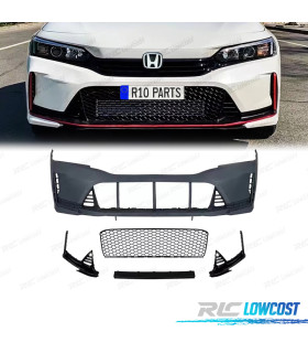 PARE CHOCS AVANT HONDA CIVIC 21- LOOK TYPE R
