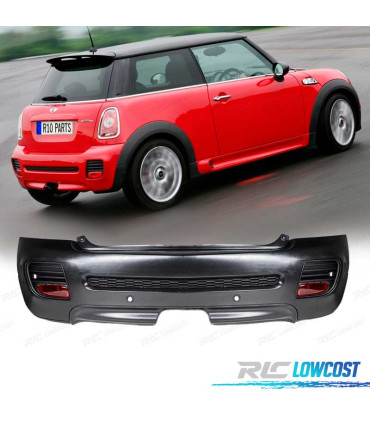 PARE CHOCS ARRIÈRE MINI R56 R57 R58 07-13 LOOK JCW
