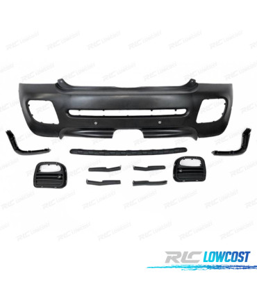 PARE CHOCS ARRIÈRE MINI R56 R57 R58 07-13 LOOK JCW