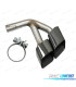 EMBOUTS D'ÉCHAPPEMENT AUDI Q7 3.0T ESSENCE -19 LOOK SQ7 NOIR