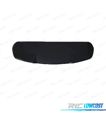 AILERON SPOILER BECQUET AUDI Q8 19-23 LOOK RSQ8 NOIR BRILLANT