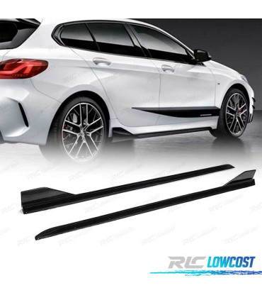 BAS DE CAISSE BMW F40 19- LOOK 135i CARBONE