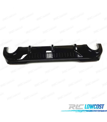 DIFFUSEUR BMW F40 19- LOOK M 135i NOIR BRILLANT