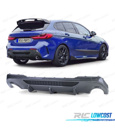 DIFFUSEUR BMW F40 19- LOOK M 135i CARBONE