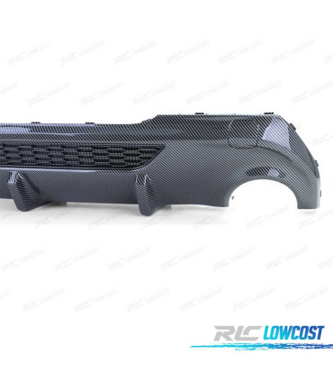 DIFFUSEUR BMW F40 19- LOOK M 135i CARBONE