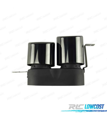 EMBOUT D´ÉCHAPPEMENT BMW G20 G21 19- LOOK ROCK NOIR