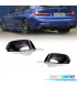 EMBOUT D´ÉCHAPPEMENT BMW G20 G21 19- LOOK M PERFORMANCE 340i NOIR