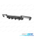 DIFFUSEUR BMW F10 LOOK COMPETITION NOIR MATE
