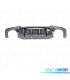 DIFFUSEUR BMW F10 LOOK COMPETITION CARBONE