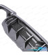 DIFFUSEUR BMW F10 LOOK COMPETITION CARBONE