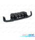 DIFFUSEUR BMW F10 LOOK COMPETITION CARBONE