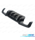 DIFFUSEUR BMW F10 10-17 LOOK COMPETITION CARBONE