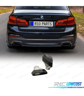 EMBOUTS D´ÉCHAPPEMENT BMW G30 17-20 LOOK 530 NOIR