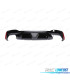 DIFFUSEUR BMW G30 LOOK M5 NOIR BRILLANT