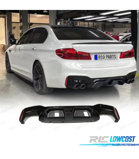 DIFFUSEUR BMW G30 LOOK M5 CARBONE