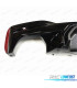 DIFFUSEUR BMW G30 17- LOOK M5 CARBONE