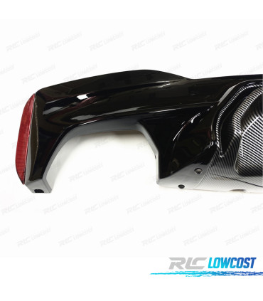 DIFFUSEUR BMW G30 LOOK M5 CARBONE
