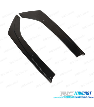 SPLITTER ARRIÈRE BMW G30 G31 17-20 NOIR BRILLANT