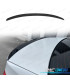 AILERON SPOILER BMW G11 G12 19-22 LOOK M PERFORMANCE NOIR