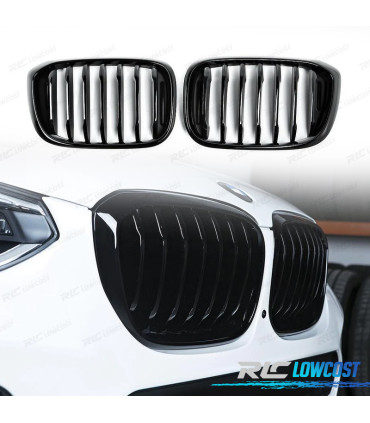 CALANDRE BMW X3 G01 18-20 LOOK M PERFORMANCE