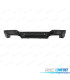 DIFFUSEUR BMW X4 G02 18-20 LOOK M NOIR MATE