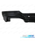 DIFFUSEUR BMW X4 G02 18-20 LOOK M NOIR MATE