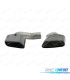 EMBOUTS D'ÉCHAPPEMENT BMW X5 F15 12-18 LOOK M NOIR