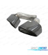 EMBOUTS D'ÉCHAPPEMENT BMW X5 F15 12-18 LOOK M NOIR