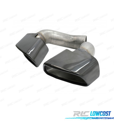 EMBOUTS D'ÉCHAPPEMENT BMW X5 F15 12-18 LOOK M NOIR