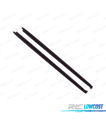 BAS DE CAISSE BMW X5  F15 12-18 LOOK M PERFORMANCE CARBONE