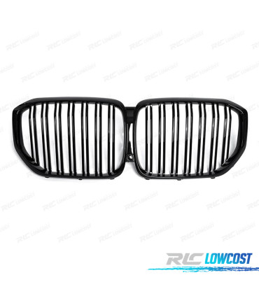 CALANDRE BMW X5 G05 18- LOOK M PERFORMANCE NOIR BRILLANT
