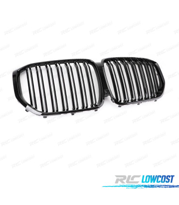 CALANDRE BMW X5 G05 18- LOOK M PERFORMANCE NOIR BRILLANT