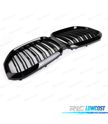 CALANDRE BMW X5 G05 18- LOOK M PERFORMANCE NOIR BRILLANT