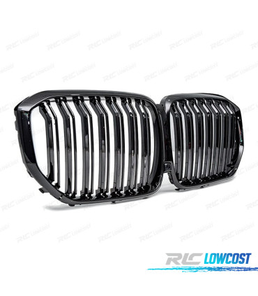 CALANDRE BMW X5 G05 18- LOOK M PERFORMANCE NOIR BRILLANT