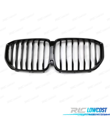 CALANDRE BMW X5 G05 18- LOOK M PERFORMANCE NOIR BRILLANT