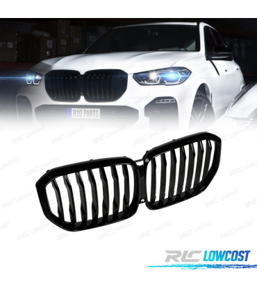 CALANDRE BMW X5 G05 18-22 LOOK M PERFORMANCE NOIR BRILLANT