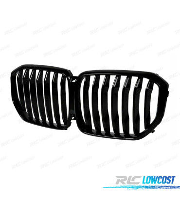 CALANDRE BMW X5 G05 18- LOOK M PERFORMANCE NOIR BRILLANT