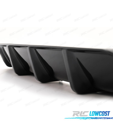KIT CARROSSERIE BMW X6 F16 LOOK M PERFORMANCE NOIR BRILLANT