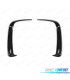 MOULURES ARRIÈRE MERCEDES W176 AMG 12-18 LOOK AMG A45 NOIR BRILLANT