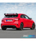 MOULURES ARRIÈRE MERCEDES W176 AMG 12-18 LOOK AMG A45 NOIR BRILLANT