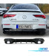 DIFFUSEUR MERCEDES W118 AMG 19- LOOK CLA35 NOIR BRILLANT
