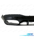 DIFFUSEUR MERCEDES W118 AMG 19- LOOK CLA35 NOIR BRILLANT