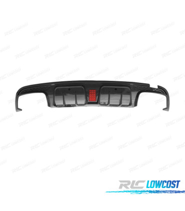 DIFFUSEUR MERCEDES W205 14-21 LOOK BRABUS CARBONE