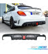 DIFFUSEUR MERCEDES W205 14-21 LOOK BRABUS NOIR