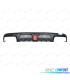 DIFFUSEUR MERCEDES W205 14-21 LOOK BRABUS NOIR